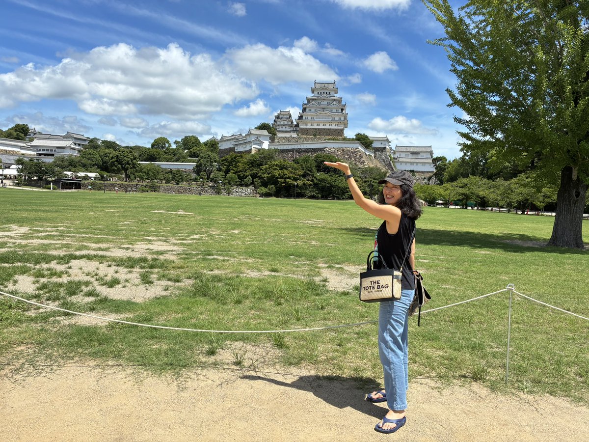 yasukoimamura15's tweet photo. #JapanGOcongress #2025年 #姫路 #ジャパン碁コングレス #Himeji #関西棋院 #GoCongress #再会 #碁友達 #3日間 #公開対局 #ジャパンオープン #指導碁 #囲碁イベント #碁フレンズ #Day3 #姫路城
初の姫路城🏯今なら千円 https://t.co/44G0Wykt59