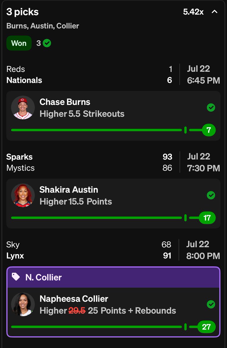 ScriptLeakerz's tweet image. Premium has been on a TEAR 🔥
Last night we cashed out for a HUGE +4.89u, to add onto our already profitable week 📈
For a limited time, new users can join premium for 50% OFF by using code “SCRIPT” or by tapping the link below 👇
JOIN NOW! ➡️: dubclub.win/r/p/pri-5buxx/…