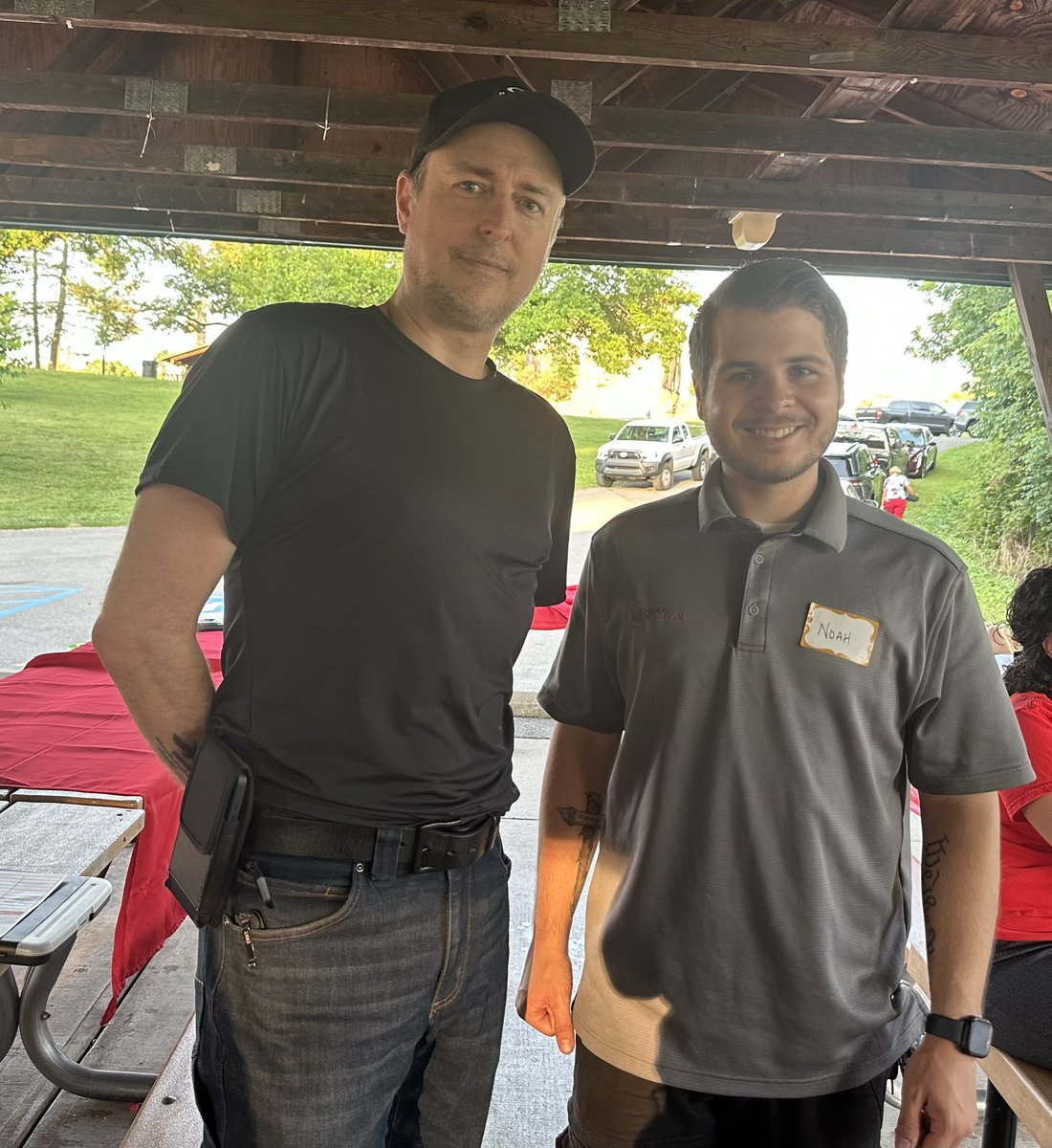 Moon Township GOP Picnic! 📌

Thank you to our local GOP Chair Crystal for having <a href="/TPAction_/">Turning Point Action</a> &amp; for giving me the opportunity to speak.

Love seeing our Allegheny County committees putting in the work! 💪

+1️⃣7️⃣ individual signups for our Healthy Americans Coalition!