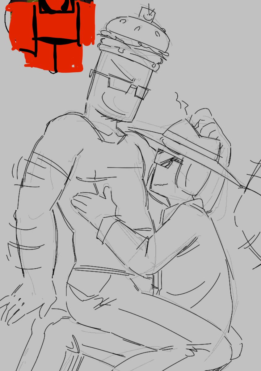 yoitstaru's tweet image. my bitchass au 7n7 whos 6 feet tall and is a complete asshole even in death. i need to finish my official post abt it but...oh hey, gubby! #007n7 #forsaken #chance #7n7chance