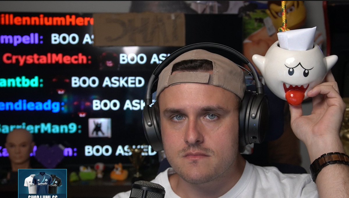 CONEY's tweet image. Stream's up
Oh noooooo Boo ate your favorite video game character ahhhhhh guess who it is or they'll die ahhhhhhhh
Let's play WHO ASKED