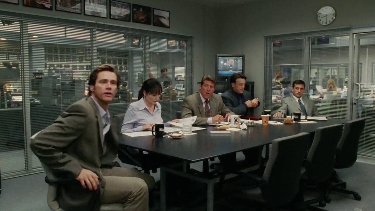 NicoAnselmino's tweet image. 🎬 Bruce Almighty (2003) 🎬🍿

#BruceAlmighty #Todopoderoso

#JimCarrey #MorganFreeman #JenniferAniston #PhilipBakerHall #StevenCarell #CatherineBell #LisaAnnWalter #NoraDunn #EddieJemison #PaulSatterfield #NoelGuglielmi 

#TomShadyac