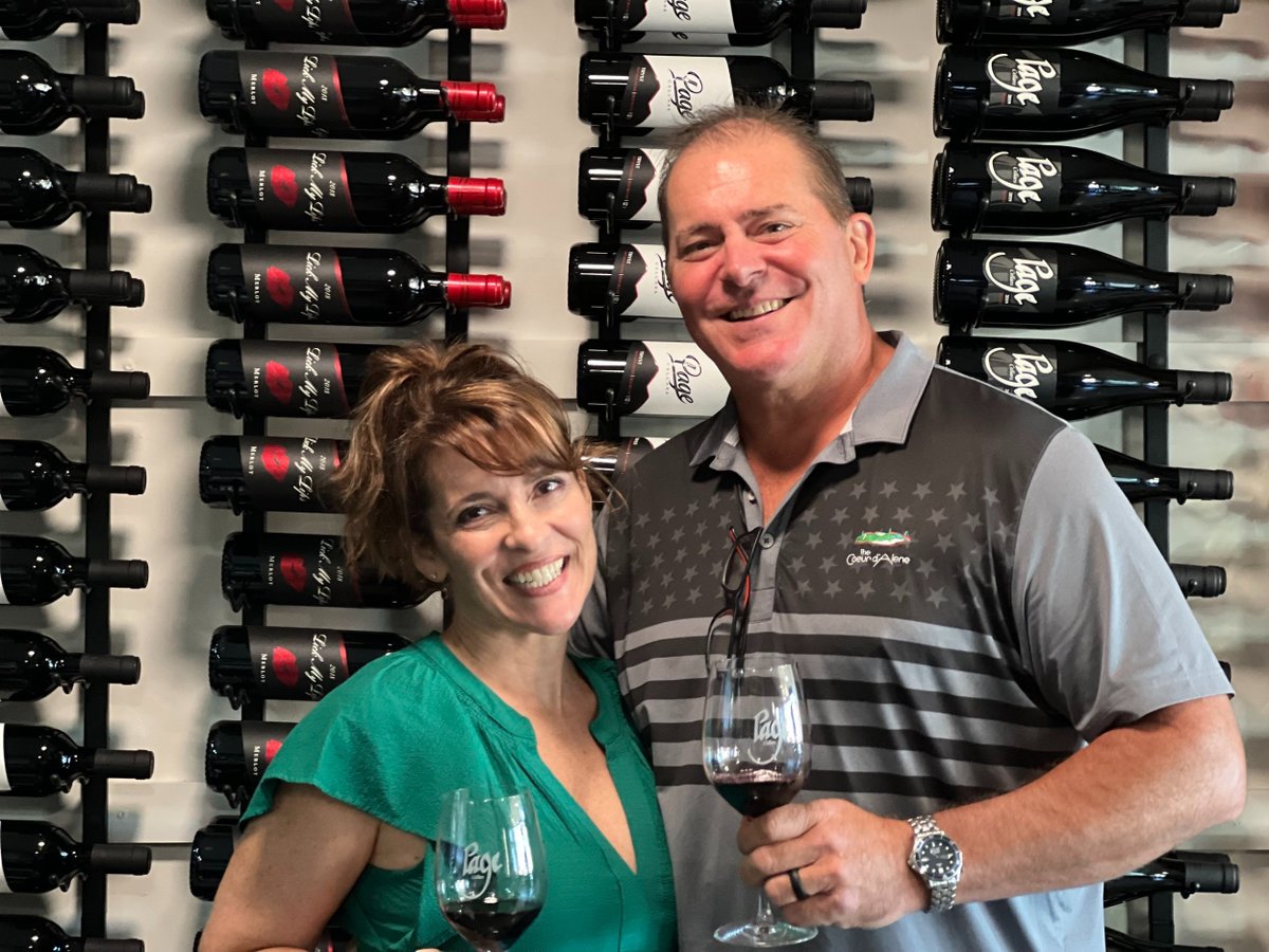 Marji Morgan (@linesonwines) on Twitter photo Bold red wines made with Red Mountain fruit are the specialty of Page Cellars in Woodinville, where you can also sip on dry, crisp white wines, brandy and Frosés. Interview here:linesonwines.com/blog/2025/7/22… <a href="/WINESofWA/">WINES of WASHINGTON</a> <a href="/nwwinereport/">Sean P. Sullivan</a> #wawine <a href="/WAStateWine/">WA State Wine</a> Bold red wines made with Red Mountain fruit are the specialty of Page Cellars in Woodinville, where you can also sip on dry, crisp white wines, brandy and Frosés. Interview here:linesonwines.com/blog/2025/7/22… <a href="/WINESofWA/">WINES of WASHINGTON</a> <a href="/nwwinereport/">Sean P. Sullivan</a> #wawine <a href="/WAStateWine/">WA State Wine</a>