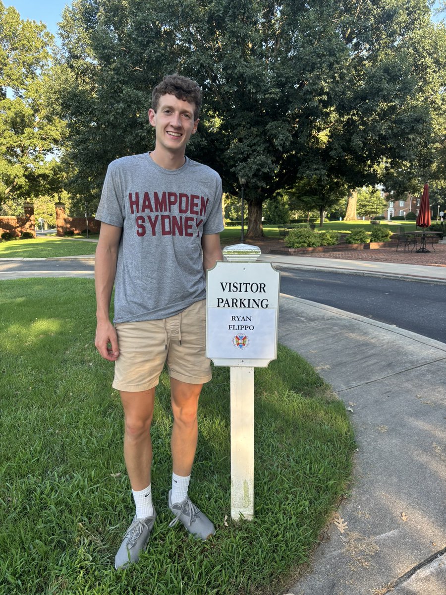 Ryan Flippo (@ryanflipp0) on Twitter photo Great visit at Hampden-Sydney College today! Thank you to the coaches and staff for the warm welcome. <a href="/HSCcoachK/">Caleb Kimbrough</a> <a href="/Coach_Long14/">Carson Long</a> Great visit at Hampden-Sydney College today! Thank you to the coaches and staff for the warm welcome. <a href="/HSCcoachK/">Caleb Kimbrough</a> <a href="/Coach_Long14/">Carson Long</a>