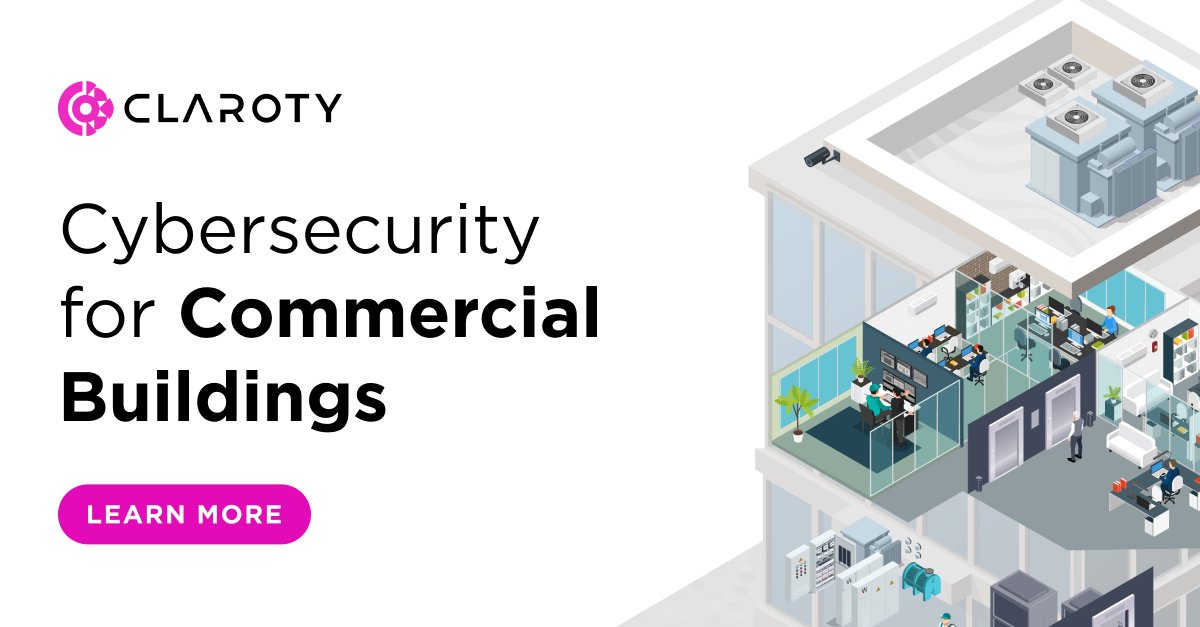 Claroty's tweet image. 🏙️ @Claroty xDome is the industry's purpose-built, modular, and SaaS-based #commercial #cybersecurity platform that scales to protect your environment. Learn more: hubs.li/Q03xNPD80