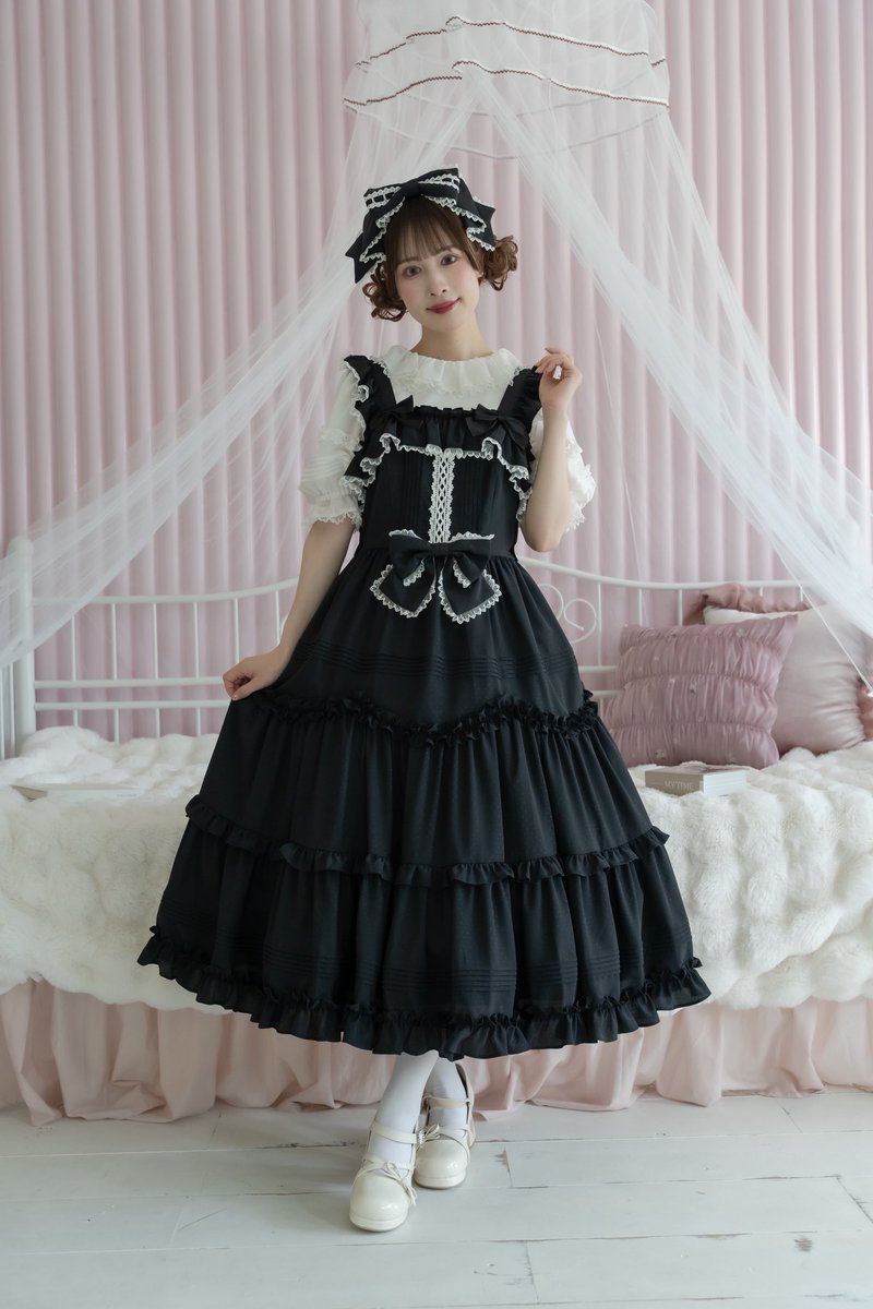 Sfunnyfairy's tweet image. プティパルティションシリーズ
たくさんのご予約ありがとうございます🪽💫
ロング丈×カチューシャが1番人気✨
8月3日までご購入いただけます🎼🖤
funnyfairy.stores.jp