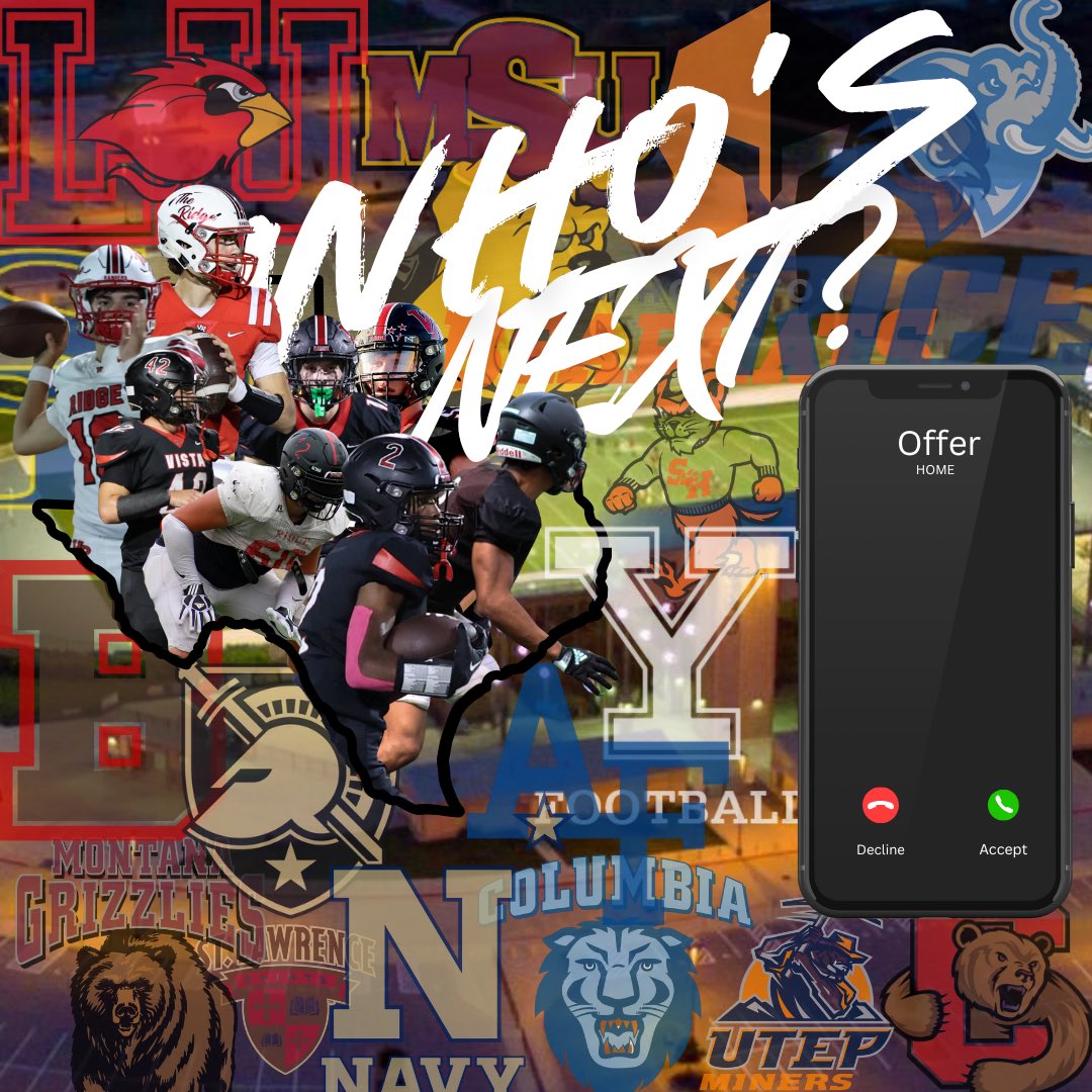 Vista Ridge Football (@vrhsfootball) on Twitter photo The Standard! The Standard!
