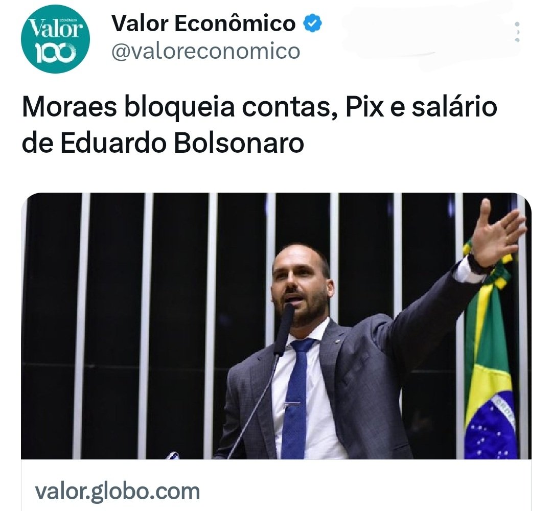 Rembodinho's tweet image. Eduardo bananinha pediu para bloquear o Pix...
Xandão é tão bonzinho que atendeu seu pedido.