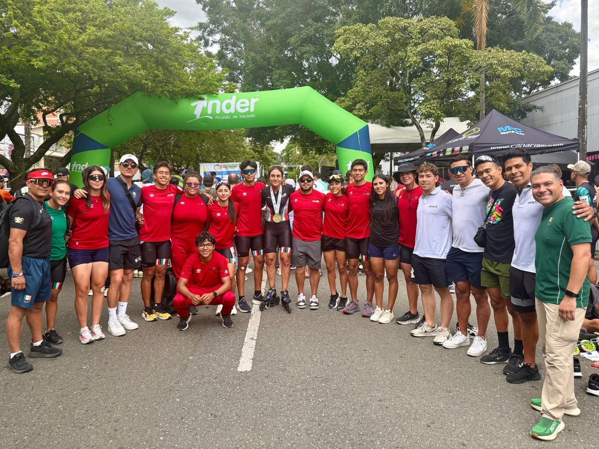 TereJimenezE's tweet image. ATLETAS DE AGUASCALIENTES GANAN 7 MEDALLAS PARA MÉXICO EN PANAMERICANO DE PATINAJE
Patinadores de Aguascalientes brillaron en el Panamericano de Clubes y Naciones 2025 en Colombia, al lograr 7 medallas para México: 1 de oro, 1 de plata y 5 de bronce.
Carlos Monsiváis ganó…