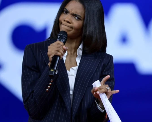 News4SA's tweet image. LAWSUIT | French president suing Candace Owens for claims that his wife was born a man. bit.ly/4ldokeB