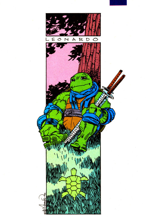 RazorFist's tweet photo. A.C. Farley is the ultimate Mirage TMNT artist. https://t.co/vxZNexNxEi