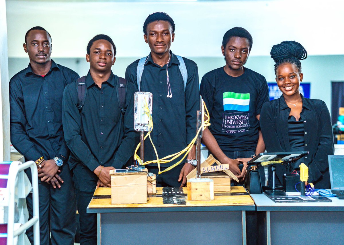 Limkokwing Sierra Leone tweet media