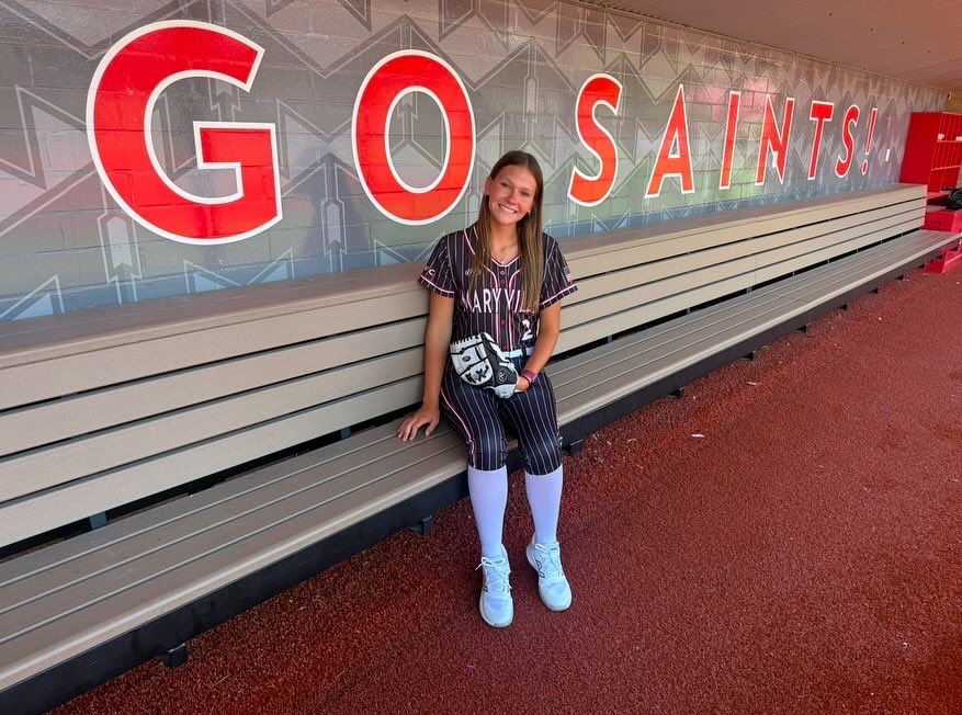 I am beyond excited to announce my athletic and academic commitment to Maryville University! Thank you to my family, coaches, and teammates! I can’t wait to be a saint! 🤍❤️🖤 <a href="/ChaninLuz/">Chanin Luz Billings</a> <a href="/CoachKBSwan/">Kayleigh Behymer-Swan</a>