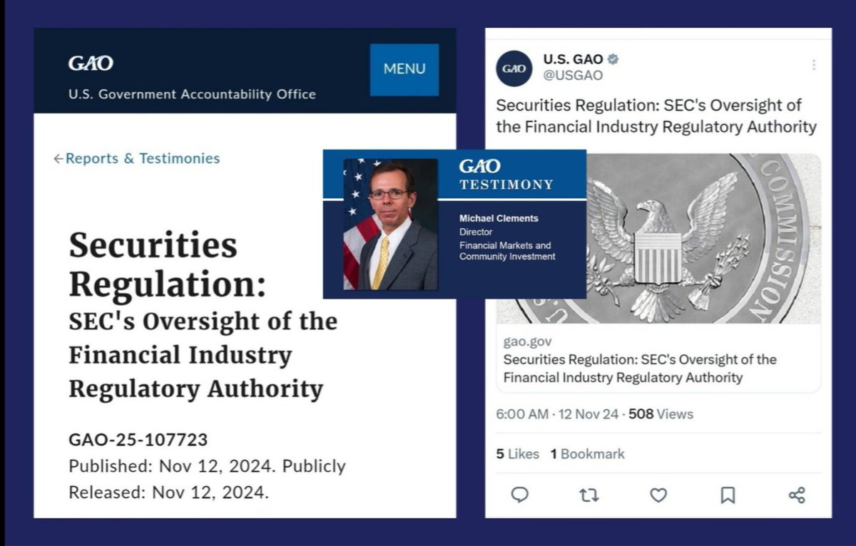 By remaining silent, by NOT putting out a statement of facts regarding FINRA's actions in relation to the processing of the $MMTLP Corporate Actions...

The SEC is protecting FINRA, short sellers, and likely themselves because the evidence shows that the SEC was in contact with