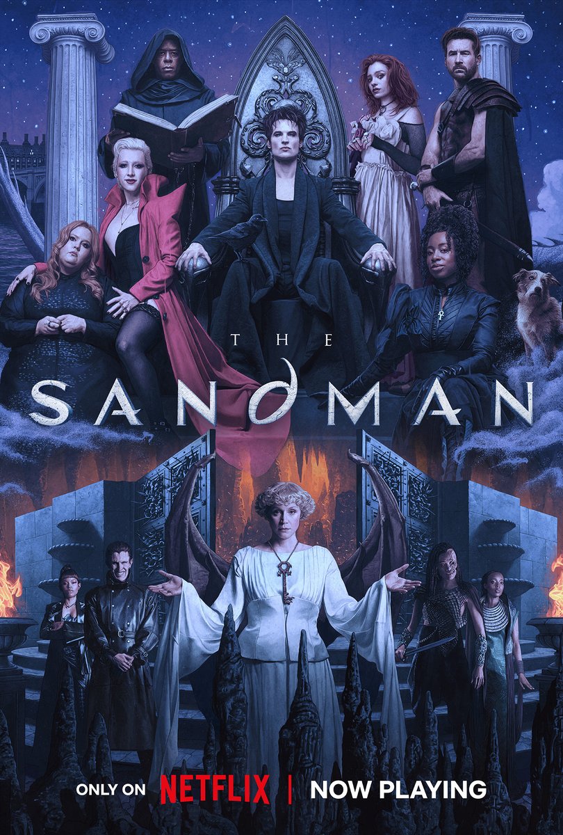 Long live the king. The Sandman Season 2 Volume 2 is now playing!

Art by @rorykurtz