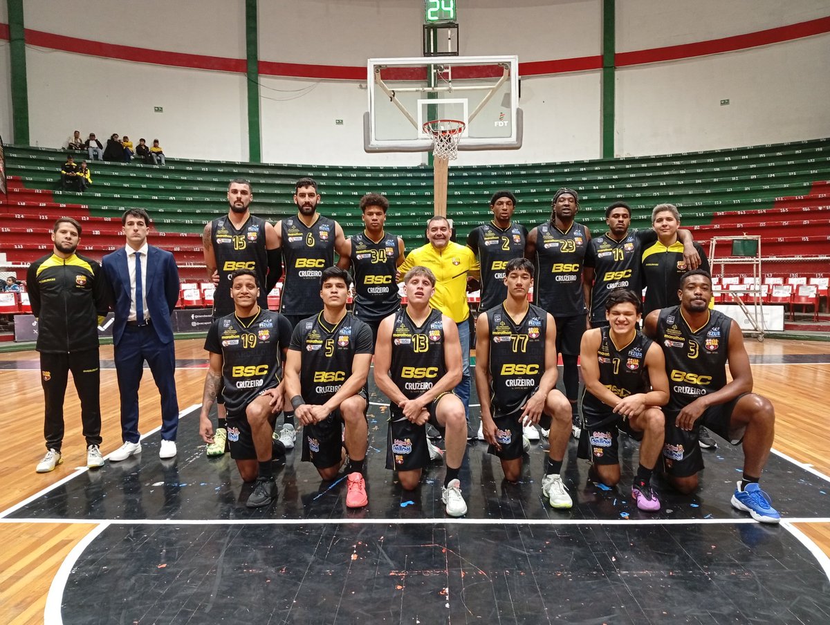 🏟️ Ya se juega en el Coliseo Mayor de los Deportes de Ambato

🆚 Importadora Alvarado | Fecha 15
📲 Míralo en vivo por basquetpass.tv

#LigaBásquetPro 
#BarcelonaSomosTodos 🟡⚫️