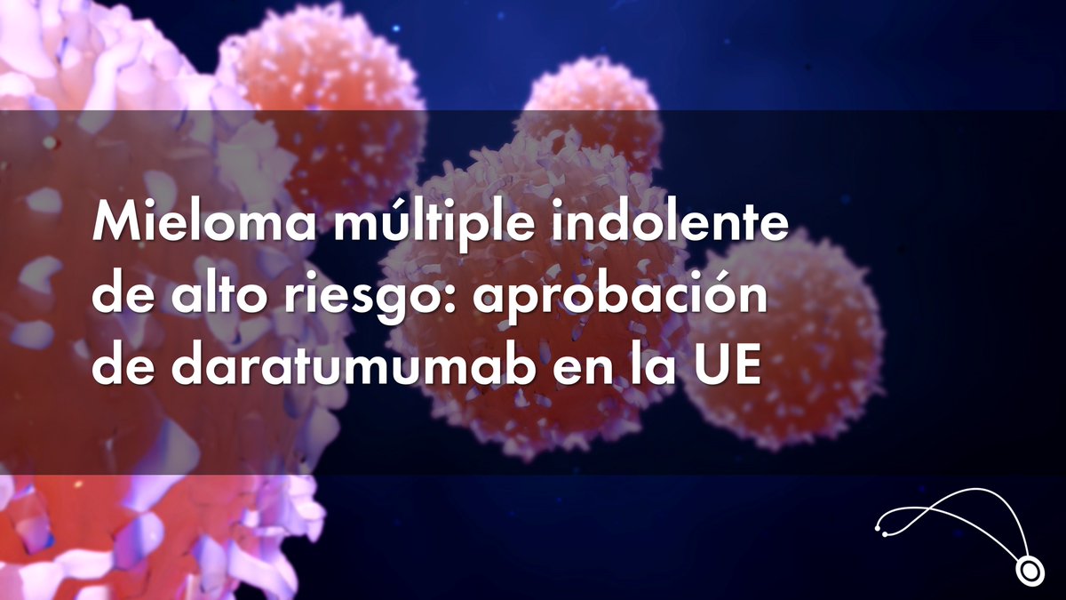 #ScienceLink #Daratumumab #MM #AprobaciónEuropea

buff.ly/vt5sA87