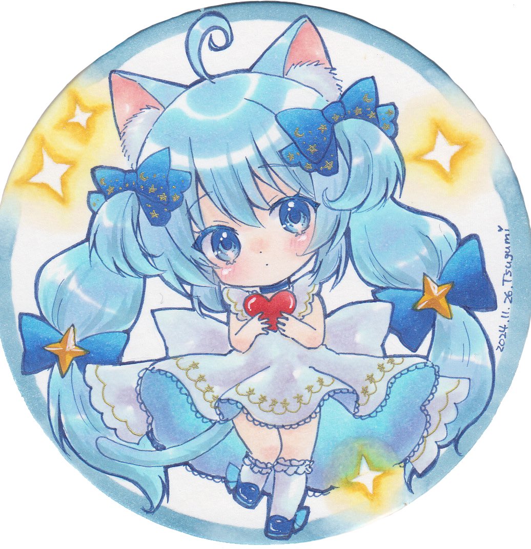 mdn_tsugumi's tweet image. #うちの子チェンジタイム詳細
るぅちゃんは頭の大きなリボンが特徴で、基本元気いっぱいでいつも笑顔です🎀
しぁちゃんは大人しくてあまり表情には出ませんが、実は心の中ではいつもワクワクしています笑
作家様の好きなように描いていただけたら嬉しいです🥰✨