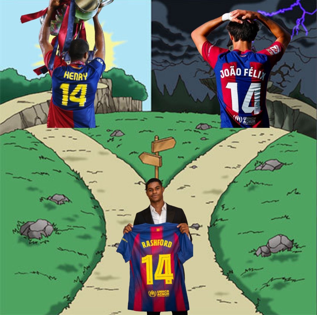 Qual caminho o nosso querido Rashford vai seguir…