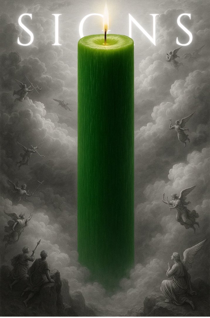 signsmemecoin's tweet image. This isn’t just a God candle.
It’s a prophecy.
There will be $SIGNS 🍸