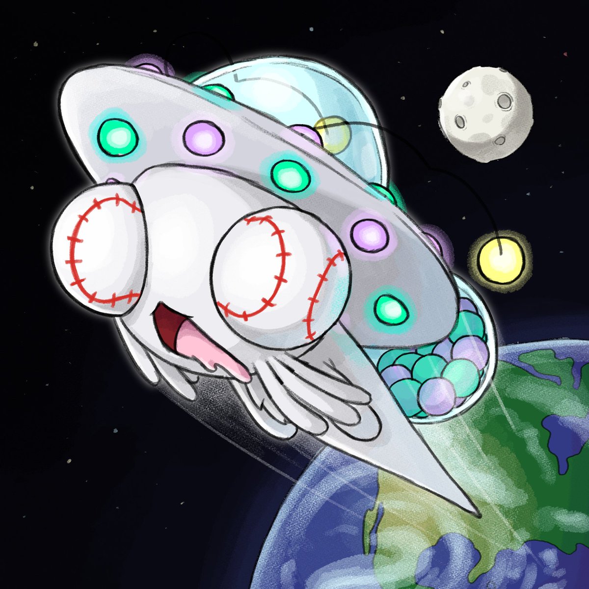 FossilFace_MH's tweet image. Ninth attack of #artfight2025 is for ~OnionLeg77!
Had a very busy week but now I'm back onto revenges for artfight so watch out!