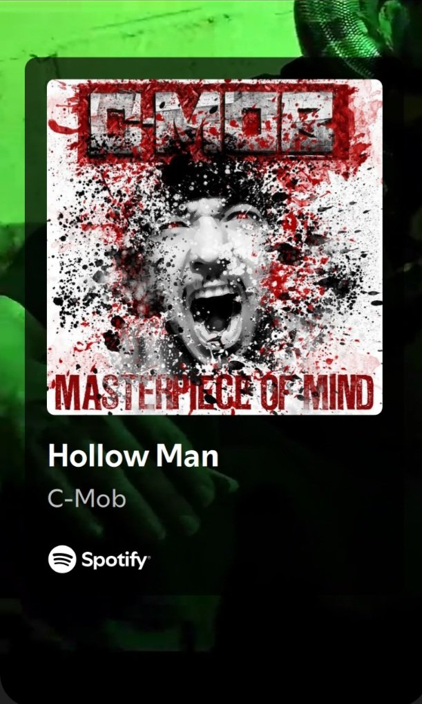 CryptoBULLiever's tweet image. I'LL NEVER BE A MINDLESS PAWN
🗣🔥🔥 'Hollow' by C-Mob ♟️🐍♟️
open.spotify.com/track/4ttnkDJF…
You see I used to have nothing
but love inside of me
But too many people stabbed
me in the back and lied to me
I used to think that my loved
ones would all be there for me
But now I choose who I…