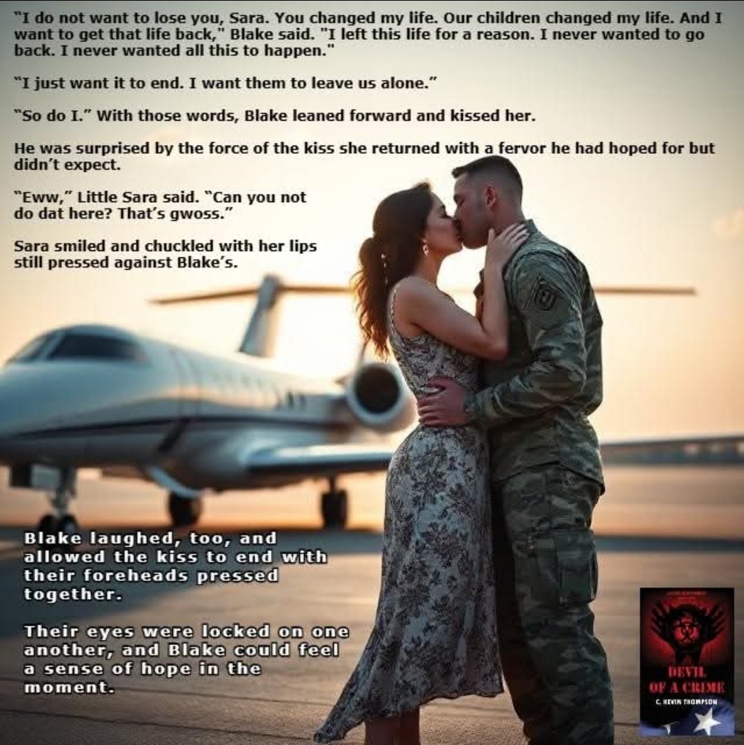 CKevinThompson's tweet image. Come join our Celebration Sale! Snag the first five books in the series while on sale, & even when you add Book 6 to it, you still are under $10. It's binge-worthy summer reading at its best!
tinyurl.com/bdh8vzmp
#PatriotismWithPurpose #truepeace #cleanreads #thrillerseries