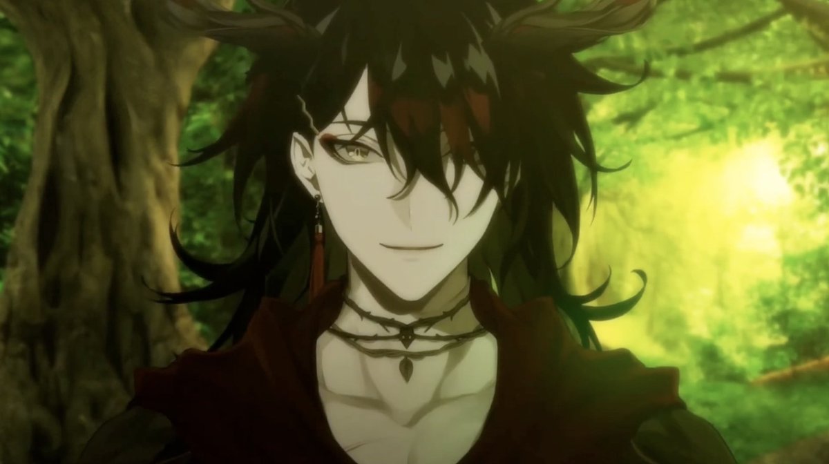 Key_Diva's tweet image. The thumbnail reminded me of the forest guardian🥲