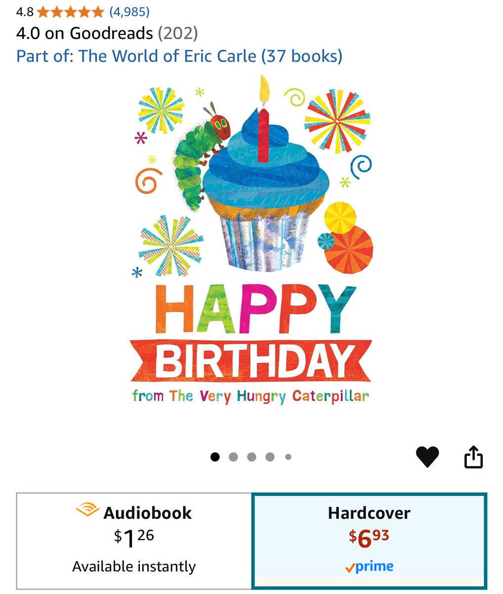 neurogroovy's tweet image. 🥳 Each student gets a birthday bag with a Palm Pal lion 🦁 (our mascot) & an Eric Carle book of their own! 📚
🍎 I teach self-contained Kindergarten in FL, supporting little ones with social communication needs.
Want to sponsor a birthday bag? 🫶🏻
📦 amazon.com/hz/wishlist/ls… 💛