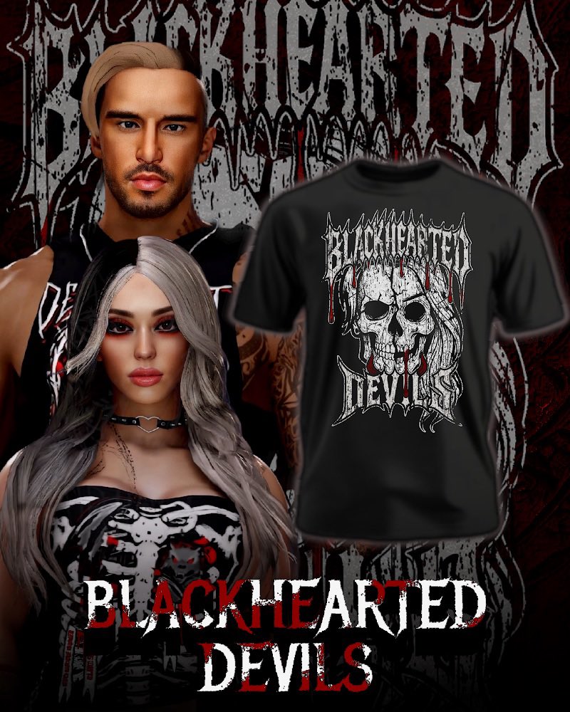 DΣΛDΉΣΛЯƬ (@johnp454_xws) on Twitter photo It sold out super fast because we’re so likeable! Grab the new “BlackHearted Devils” shirt NOW!
🖤🩸🖤🩸🖤🩸🖤🩸🖤
Logo: <a href="/Steezy1TV/">✧𝕊𝕋𝔼𝔼ℤ𝕐✧</a> 
Graphic: Myself It sold out super fast because we’re so likeable! Grab the new “BlackHearted Devils” shirt NOW!
🖤🩸🖤🩸🖤🩸🖤🩸🖤
Logo: <a href="/Steezy1TV/">✧𝕊𝕋𝔼𝔼ℤ𝕐✧</a> 
Graphic: Myself