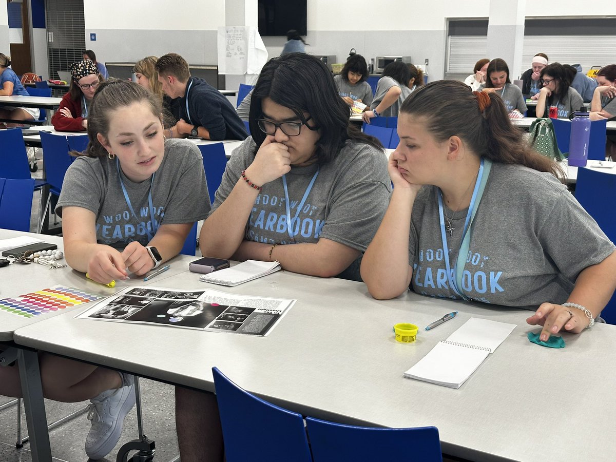 THS Yearbook tweet media