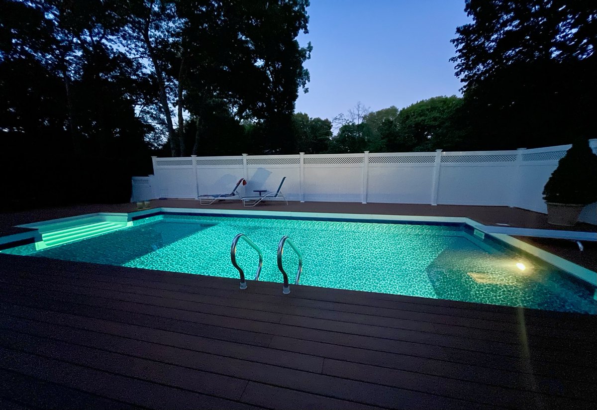Such a beautiful calm evening to peacefully sit outside