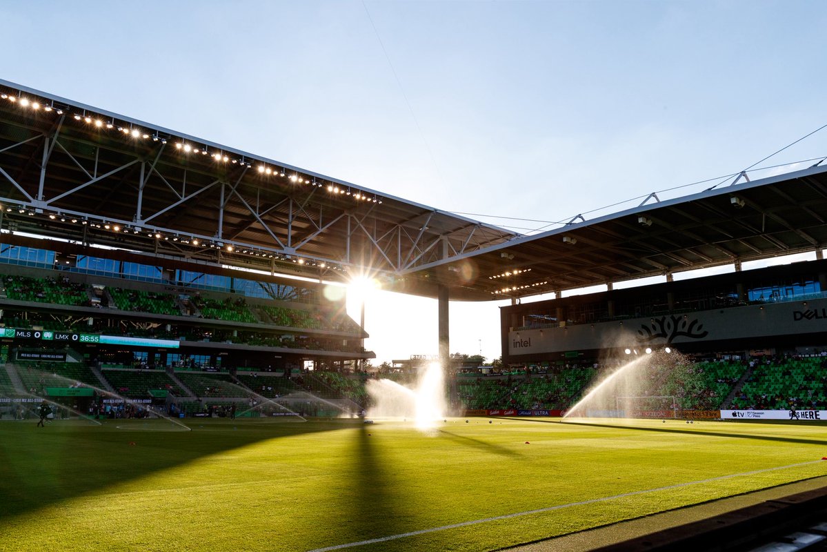 morgantencza's tweet image. Q2 stadium, you’re something else 🤩