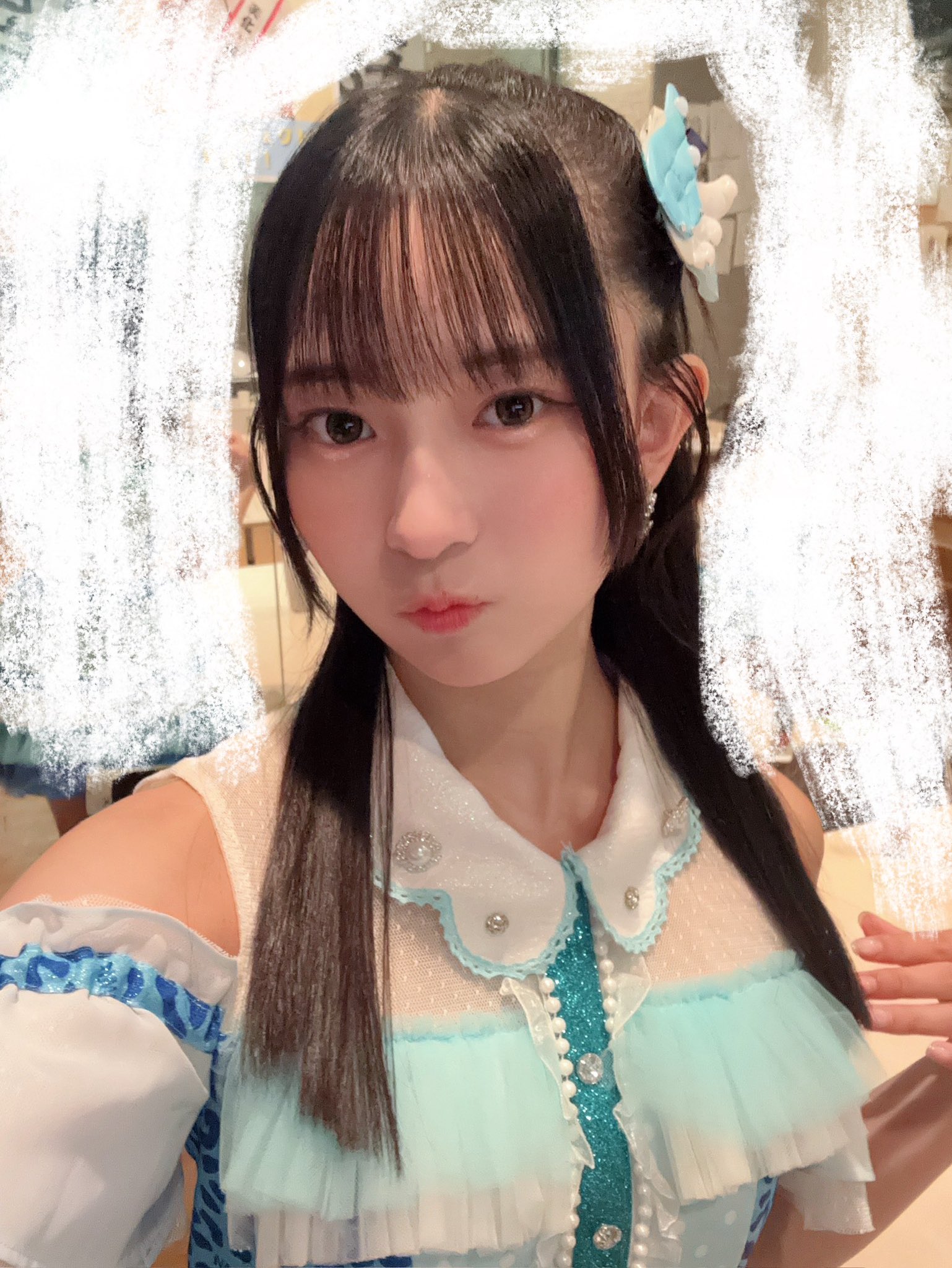 NMB48 9期生 衣笠彩実 生写真 ブロマイドチェキ セット 衣笠彩実 🤍🎧（NMB48 9期生） on X: 