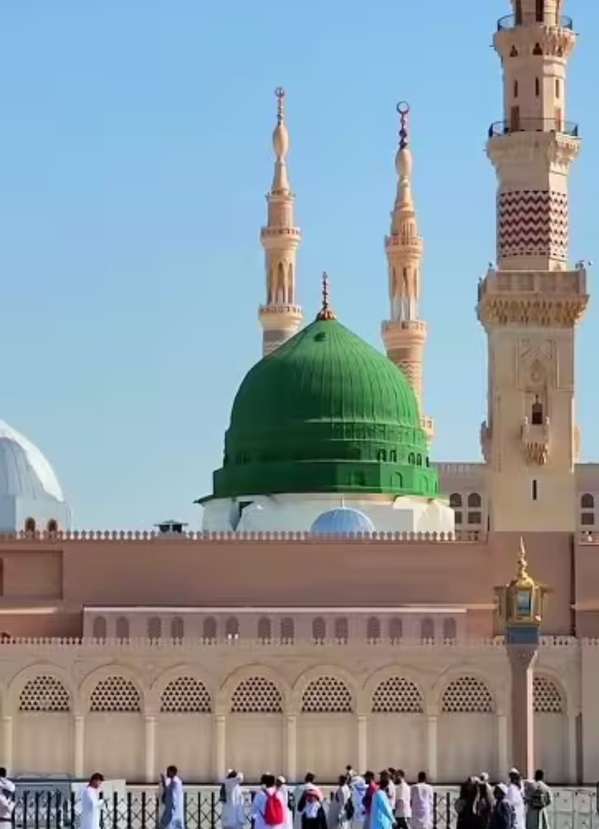 السلام علیکم!
 صبح بخیر
 
ممکن نہیں کہ تیریﷺ ثنا کا ہو حق اَدا
بعد از خدا بزرگ توﷺ  ہی قصہ مختصر
ــــــــــــــــــــــــــــــــــ

آئیے درود شریف پڑھ لیجئیے
#صباح_الخير