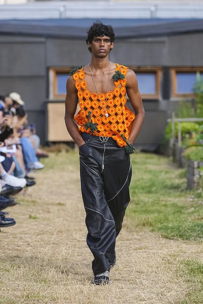 ラウール さんもランウェイに出演！#doublte（#ダブレット）の2026年春