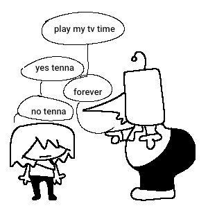 spongebobapples's tweet image. deltarune fanart