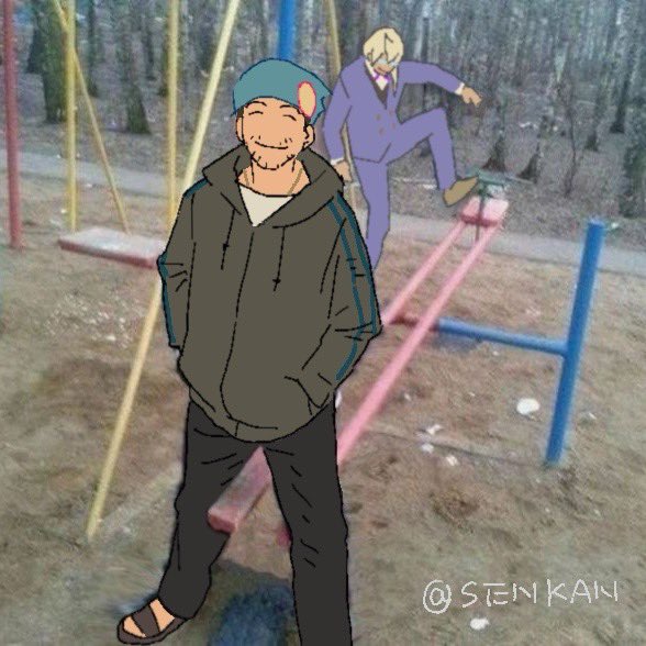 708Thousands's tweet image. 又在改memes
无cp