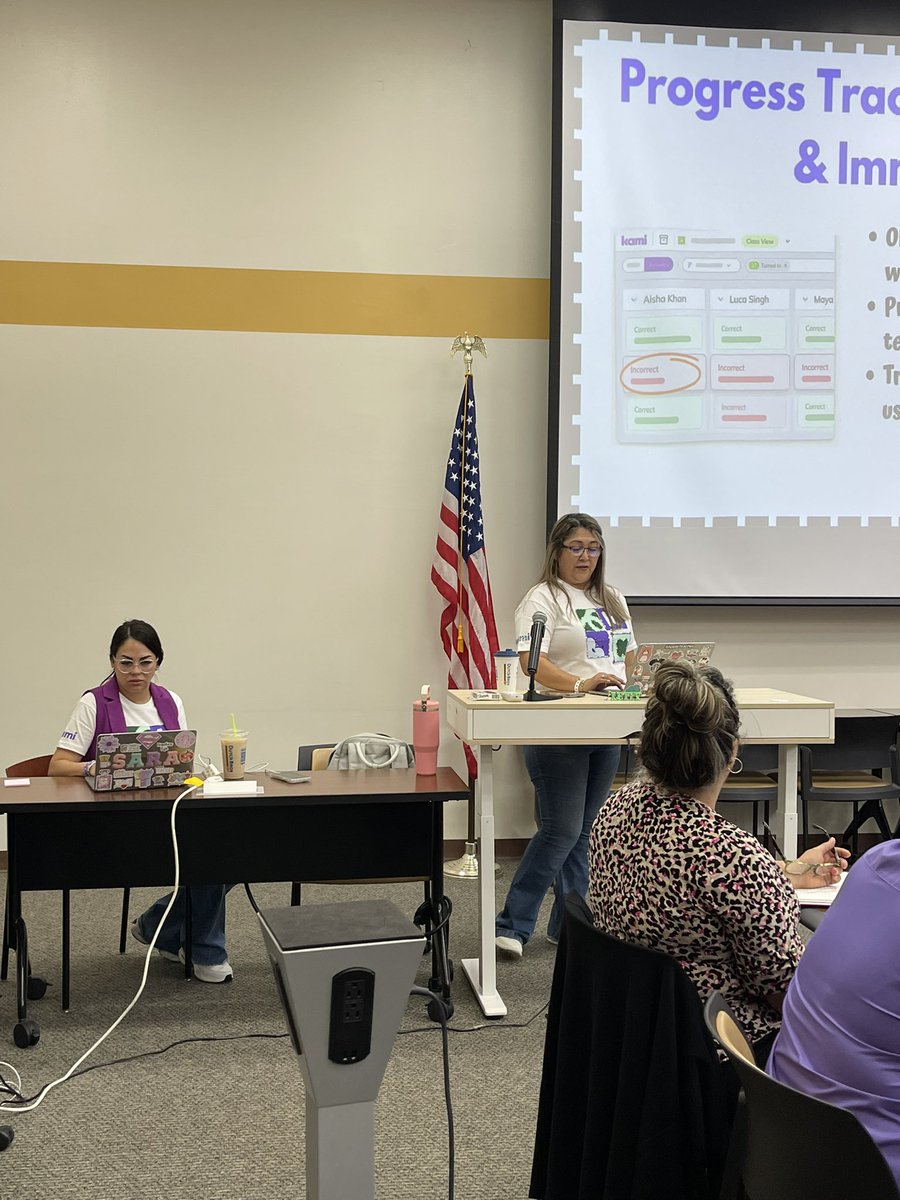 CGarza0930's tweet image. Another great @LaJoyaISDEdTech PD session with @Leticia_FF77 and @SaraLeeSanchez2 presenting on all the amazing @KamiApp features! Teachers loved how they can seamlessly integrate in to their teaching! @lajoyaisd #LJTECHi3 #LegacyofExcellence #LJTechRocks @belsa_j