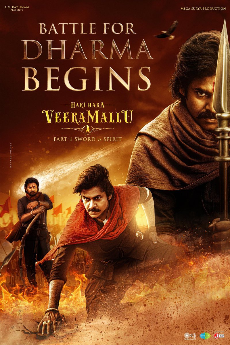 As i know the excitement of all PSPK fans here....

Pls open the below link for live streaming of #HHVM 🫰🔥

👉 " youtu.be/s9NBDKfVg1c "

HD quality 👌💯

RT and spread the link 🖇️ 

Enjoy 😍 😍 

#hariharaveeramallu #Pawanakalyan
#AndhraKingTaluka