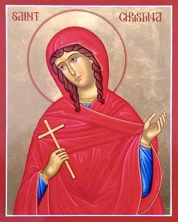 Saint__Charbel's tweet image. HAPPY FEAST DAY ST CHRISTINA OF TYRE LEBANON
May St Christina's faith, commitment and holiness be the light that leads us closer to Our Lord Jesus and His teachings.
Press on the link below for St Christina's history:
olol.org.au/saints/139-st-…