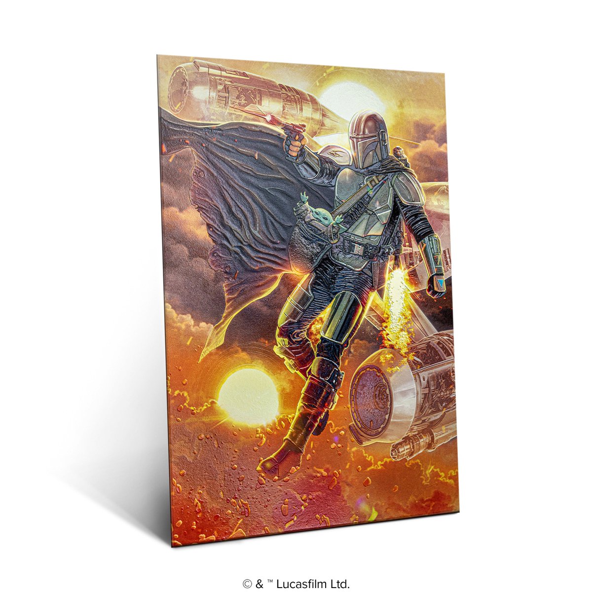 Displate tweet media