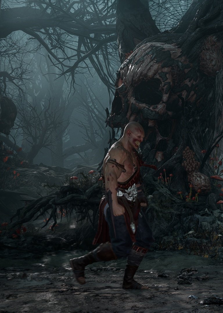 TheTarkatan's tweet image. Baraka sighs.
"That Quan Chi had ruined the once living forest now it's a desolated wasteland."
Baraka would say to himself as he was walking through the forest.