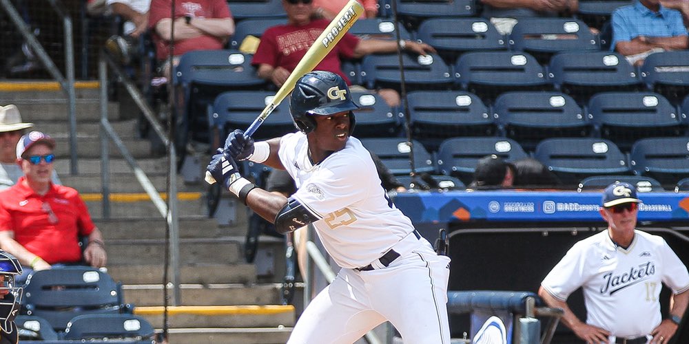 HitmanHeyman's tweet image. If you don't know the name, get to know it
Future 1st round MLB Draft pick @LackeyVahn
Can't wait to see him help lead @GTBaseball to Omaha this coming season