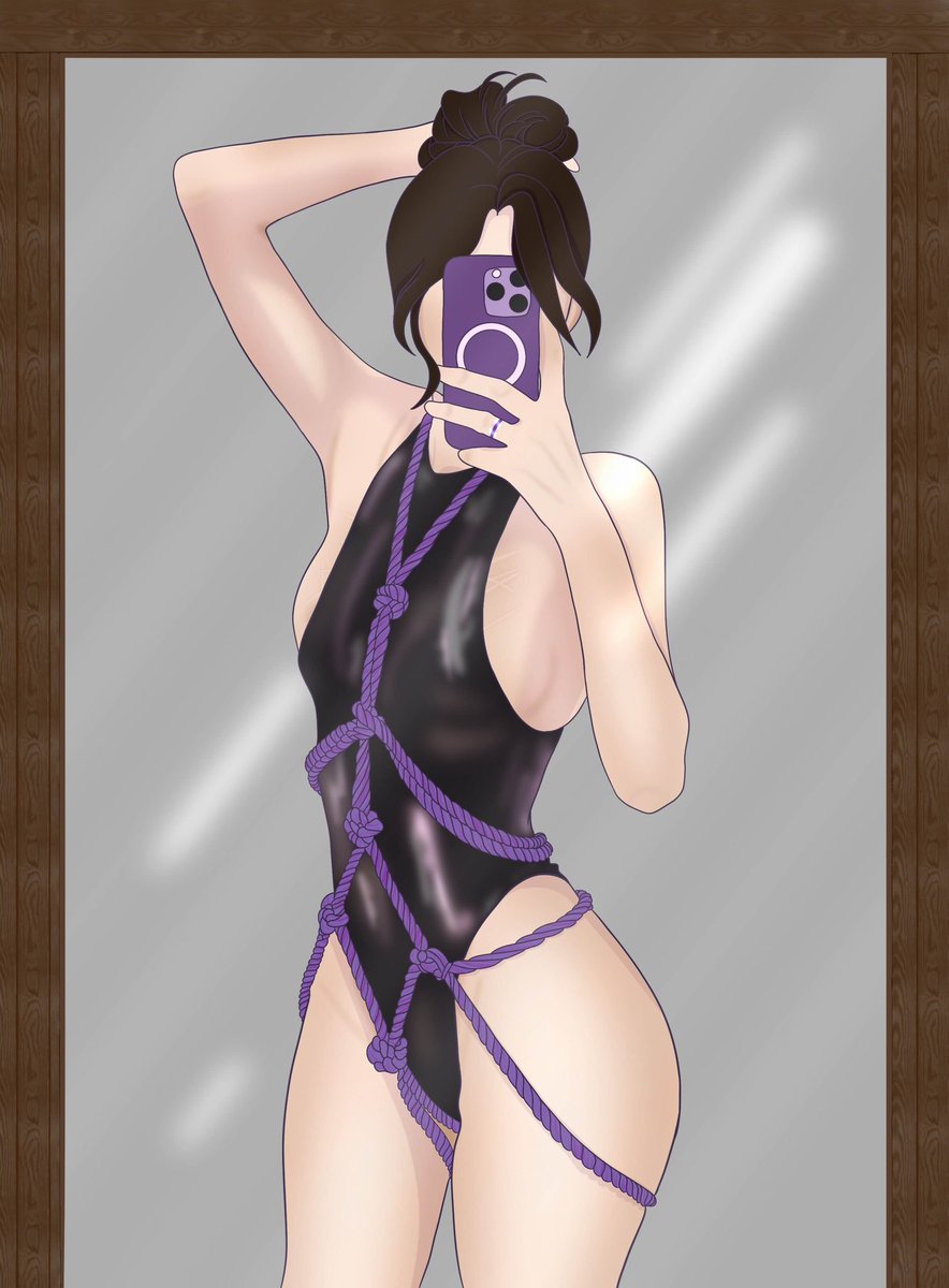 jiangchengscore's tweet photo. Jiang Cheng shibari mirror selfie https://t.co/qcQqgo3RZH