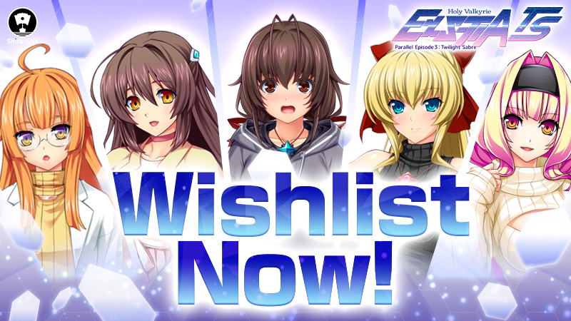 shiravune's tweet image. /
Announcing Holy Valkyrie ExS-TIA TS
\
From hit Japanese developer Lusterise! After defeating Naioro with the ExS-TIA system, Souma Shihou is turned into a woman and must fight alone to stop the monsters!
Wishlist Now🛒: store.steampowered.com/app/3508170?ut…