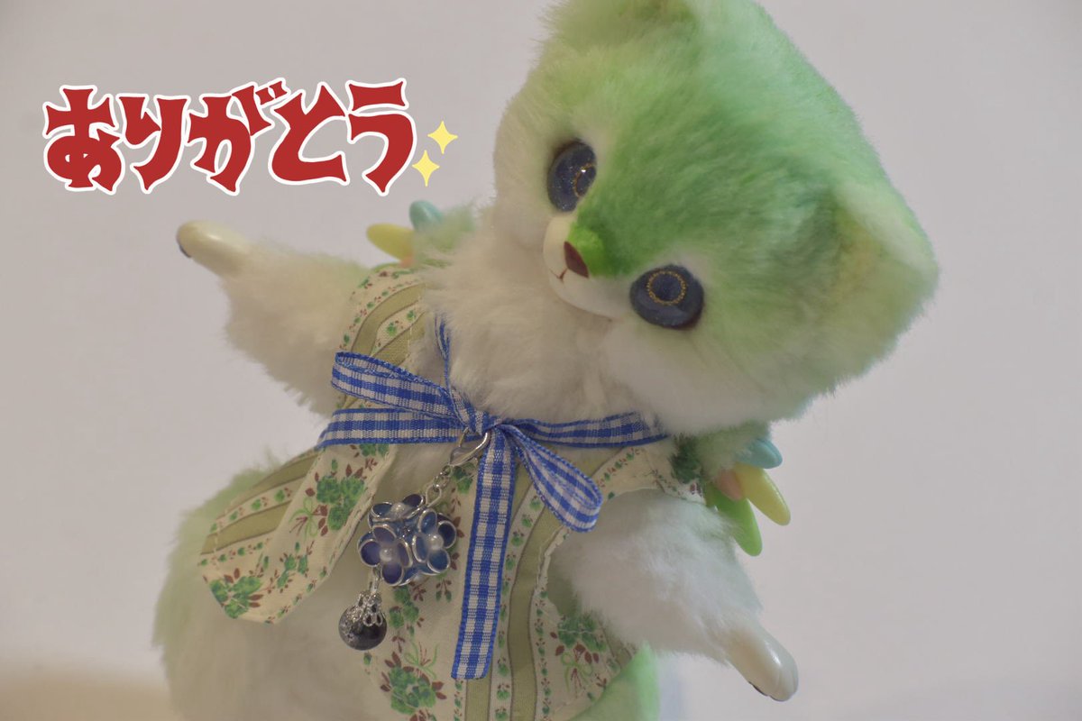 Ωぽたぽた工房Ω 叶星(かないぼし) 天の川×狐 ハンドメイド アートドール Ωぽたぽた工房Ω 叶星(かないぼし) 天の川×狐 ハンドメイド