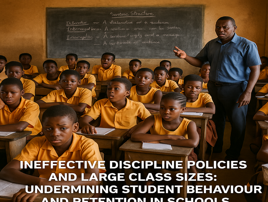 Tech_stratu5's tweet image. Overcrowded classrooms and rising student indiscipline are straining Ghana&apos;s schools-AI could be a key to unlocking safer, more effective learning environments for everyone.  myjoyonline.com/indiscipline-a…