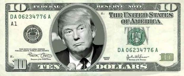 US President Trump: The dollar will not be allowed to decline. Losing the dollar's reserve status would be like losing a war. #Trump