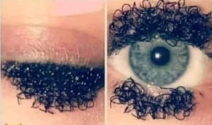 وضع البنت لما تركب رموش

وتروح تشوف الأكل في الفرن🤦🏻‍♂️😂😂😂😂😂😂😂😂😂😂😂😂😂😂😂